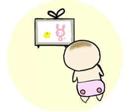 Baby PON2 sticker #6361486