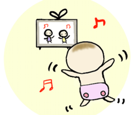 Baby PON2 sticker #6361487