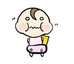 Baby PON2 sticker #6361488