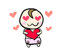 Baby PON2 sticker #6361489