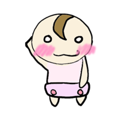 Baby PON2 sticker #6361490