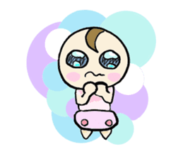 Baby PON2 sticker #6361492