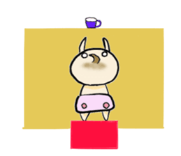 Baby PON2 sticker #6361498