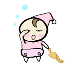 Baby PON2 sticker #6361502