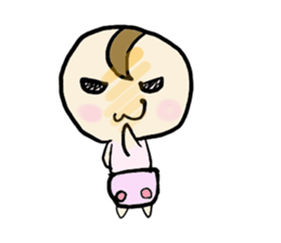 Baby PON2 sticker #6361508