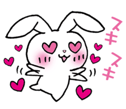 The rabbit 4 which presumes sticker #6361552