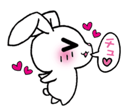 The rabbit 4 which presumes sticker #6361558