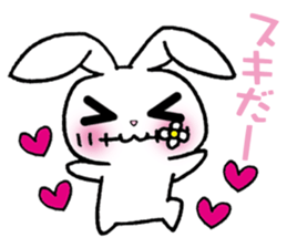 The rabbit 4 which presumes sticker #6361568