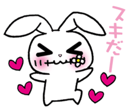 The rabbit 4 which presumes sticker #6361568