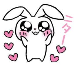 The rabbit 4 which presumes sticker #6361573