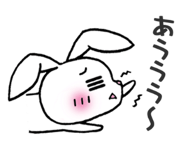 The rabbit 4 which presumes sticker #6361577