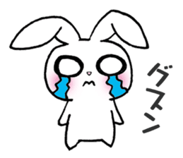 The rabbit 4 which presumes sticker #6361580