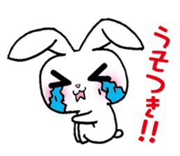 The rabbit 4 which presumes sticker #6361581