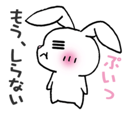 The rabbit 4 which presumes sticker #6361583