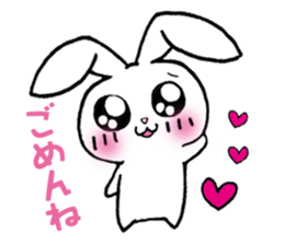 The rabbit 4 which presumes sticker #6361590