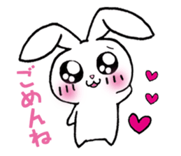 The rabbit 4 which presumes sticker #6361590