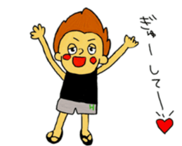 Hidek's Sticker.He is not masculine sticker #6361940