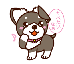 Chi-chan of Chihuahua dog. sticker #6361967
