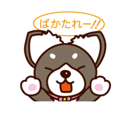 Chi-chan of Chihuahua dog. sticker #6361976