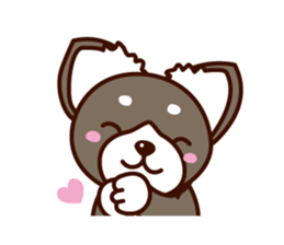 Chi-chan of Chihuahua dog. sticker #6361979