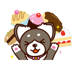 Chi-chan of Chihuahua dog. sticker #6361982