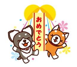 Chi-chan of Chihuahua dog. sticker #6361991