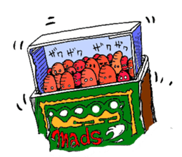 MADS sticker #6362025