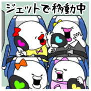 yarukinashiko(idol otaku version) sticker #6362330