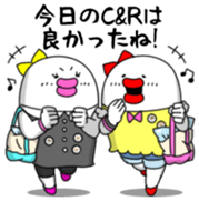 yarukinashiko(idol otaku version) sticker #6362345