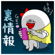 yarukinashiko(idol otaku version) sticker #6362349