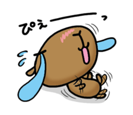 funny capybara sticker2 sticker #6362650