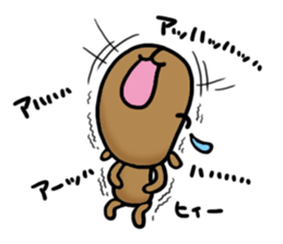 funny capybara sticker2 sticker #6362655