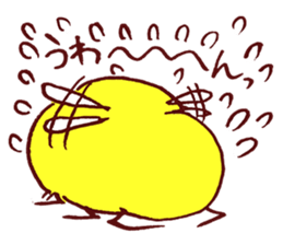 Bee fly! sticker #6362719