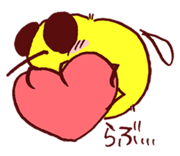 Bee fly! sticker #6362742