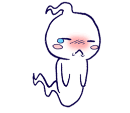 Sompong the scary ghost sticker #6362836