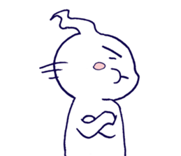 Sompong the scary ghost sticker #6362845