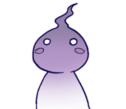 Sompong the scary ghost sticker #6362852