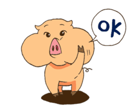 Moo-waan : The crazy pig sticker #6362898