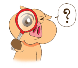 Moo-waan : The crazy pig sticker #6362902