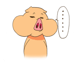 Moo-waan : The crazy pig sticker #6362908