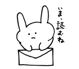 Uzai usagi is very good sticker #6363161