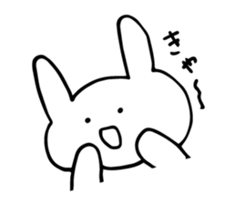 Uzai usagi is very good sticker #6363172