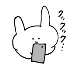 Uzai usagi is very good sticker #6363185