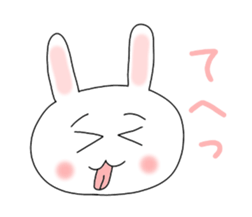 Kya! Rabbit sticker #6363315