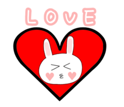 Kya! Rabbit sticker #6363317