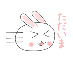 Kya! Rabbit sticker #6363318