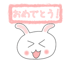 Kya! Rabbit sticker #6363320