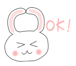 Kya! Rabbit sticker #6363321