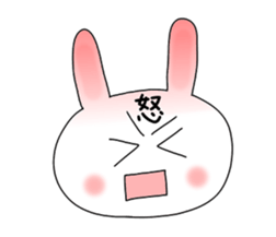 Kya! Rabbit sticker #6363323