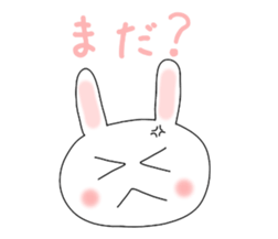 Kya! Rabbit sticker #6363325